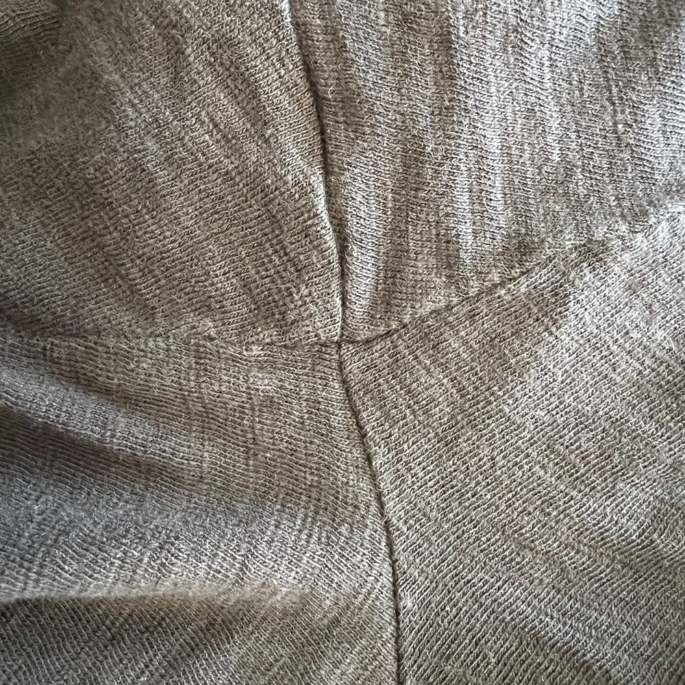 Escape Habitat Clothing Pants Women's XL Black Textured Cotton On The Go Capri - Picture 8 of 12